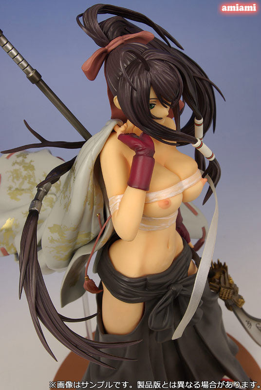 Ikkitousen - Unchou Kanu Comic Vol.13 Illustration Black Hakama Ver. 1/6