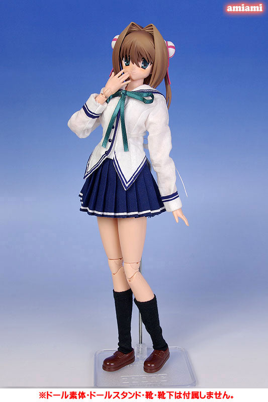 Resinya! Portrait Collection - Da Capo II: Yume Asakura (Kazami Academy Attached School Uniform Mini Costume Bundled Edition)　