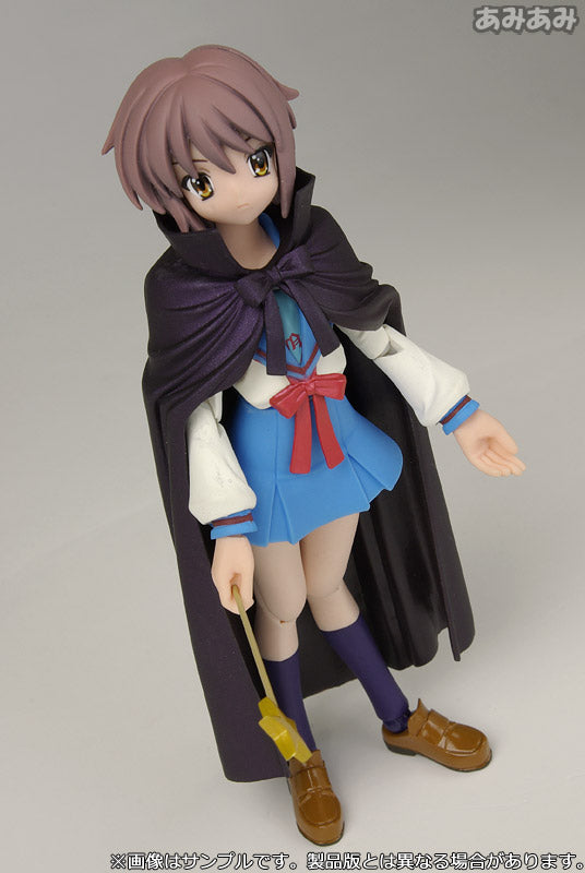 Fraulein Revoltech - The Melancholy of Haruhi Suzumiya School Festival SPECIAL No.2 "Yuki Nagato" Magical Girl ver.