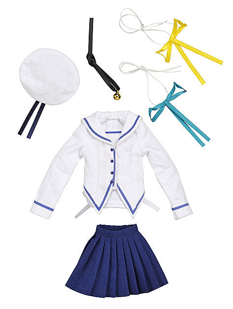 Resinya! Portrait Collection - Da Capo: Kotori Shirakawa (Kazami Academy Attached School Uniform Mini Costume Bundled Edition)　