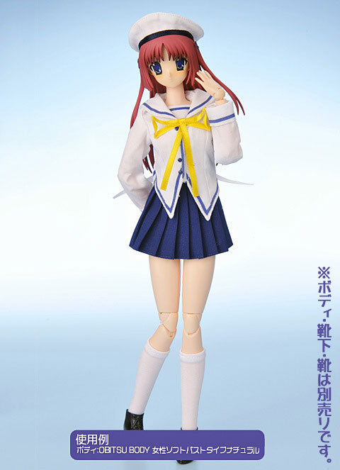 Resinya! Portrait Collection - Da Capo: Kotori Shirakawa (Kazami Academy Attached School Uniform Mini Costume Bundled Edition)　