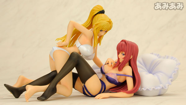 Bible Black - Kaori Saeki & Hiroko Takashiro Regular Edition 1/8 Complete Figure