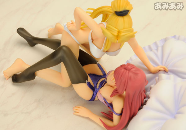 Bible Black - Kaori Saeki & Hiroko Takashiro Regular Edition 1/8 Complete Figure