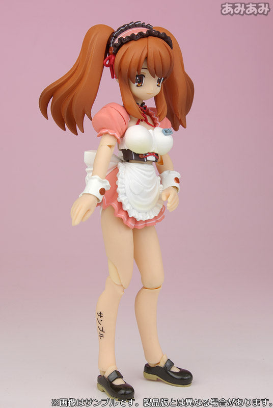 Fraulein Revoltech - The Melancholy of Haruhi Suzumiya School Festival SPECIAL No.3 "Mikuru Asahina" Mikuru's Adventure ver.