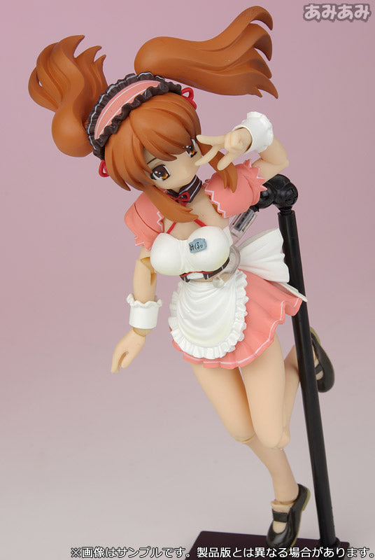 Fraulein Revoltech - The Melancholy of Haruhi Suzumiya School Festival SPECIAL No.3 "Mikuru Asahina" Mikuru's Adventure ver.