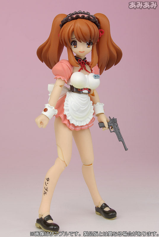 Fraulein Revoltech - The Melancholy of Haruhi Suzumiya School Festival SPECIAL No.3 "Mikuru Asahina" Mikuru's Adventure ver.