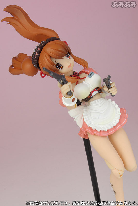 Fraulein Revoltech - The Melancholy of Haruhi Suzumiya School Festival SPECIAL No.3 "Mikuru Asahina" Mikuru's Adventure ver.