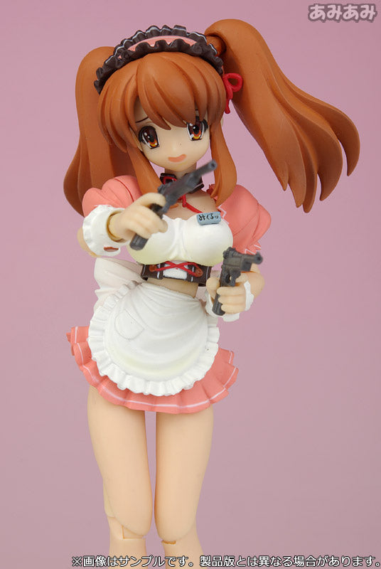 Fraulein Revoltech - The Melancholy of Haruhi Suzumiya School Festival SPECIAL No.3 "Mikuru Asahina" Mikuru's Adventure ver.