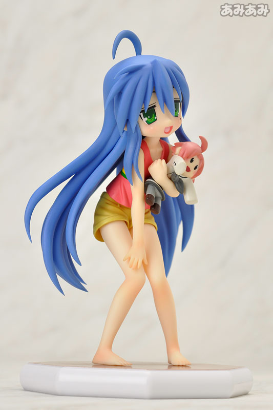 Lucky Star - Konata & Kanata Izumi Sojiro no Takaramono Set