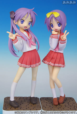 Lucky Star - Kagami & Tsukasa Hiiragi Uniform Ver. Set 1/12
