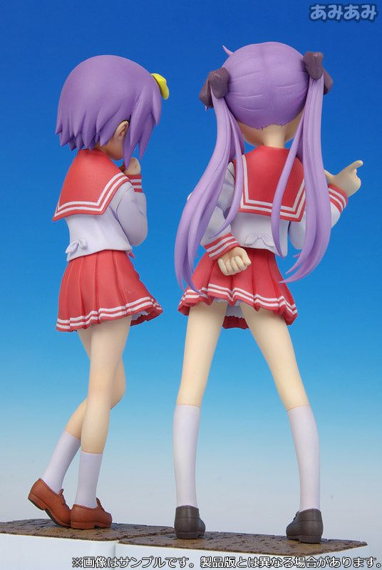 Lucky Star - Kagami & Tsukasa Hiiragi Uniform Ver. Set 1/12