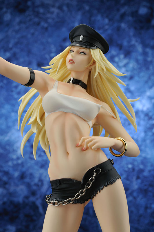 Capcom Girls Collection Poison REFLECT BLACK Ver. - Solaris Japan