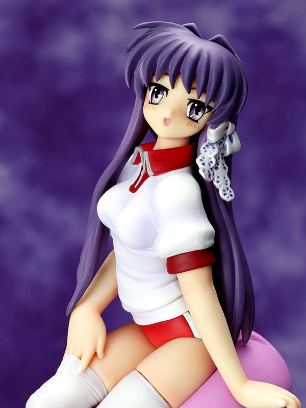 Desktop Figure No.1 CLANNAD - Kyou Fujibayashi Gymnastic Uniform Ver. Regular Edition 1/12