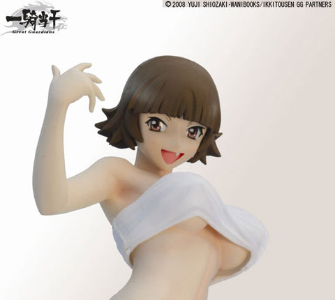 TFC Ikkitousen GG - Ekitoku Chouhi Hot Spring Ver. Miyazawa Models Limited Distribution Complete Figure