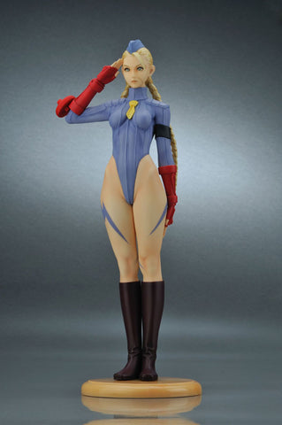 Capcom Girls Collection Street Fighter ZERO Cammy Blue Ver.