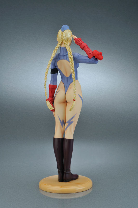 Capcom Girls Collection Street Fighter ZERO Cammy Blue Ver.