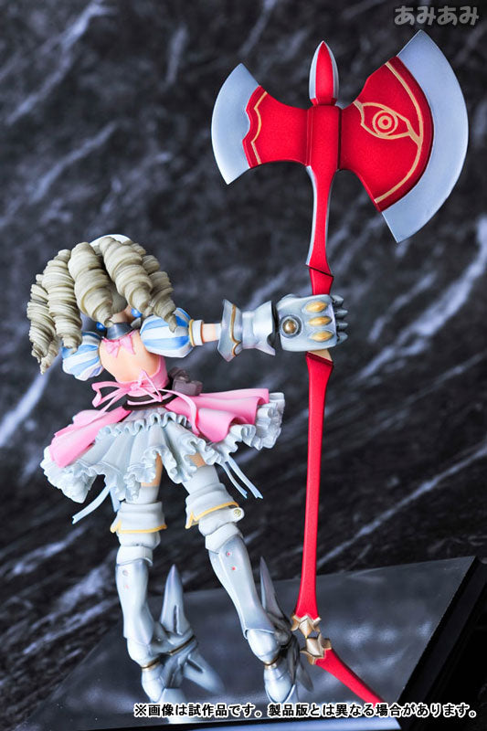 Queen's Blade - Iron Princess "Ymir" Normal Ver.　