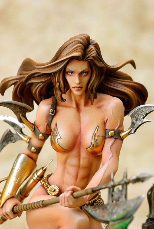 Fantasy Figure Gallery - Monica