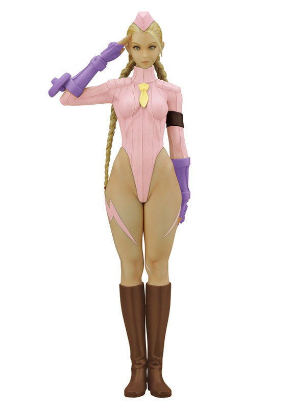 美品 CAPCOM GIRLS COLLECTION キャミィ Capcom Girls Collection Street Fighter ZERO Cammy Pink ver
