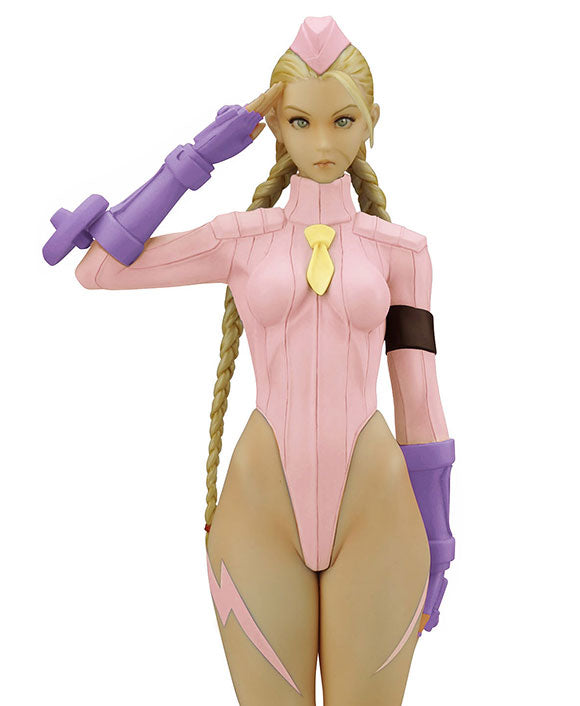 Capcom Girls Collection Street Fighter ZERO Cammy Pink ver