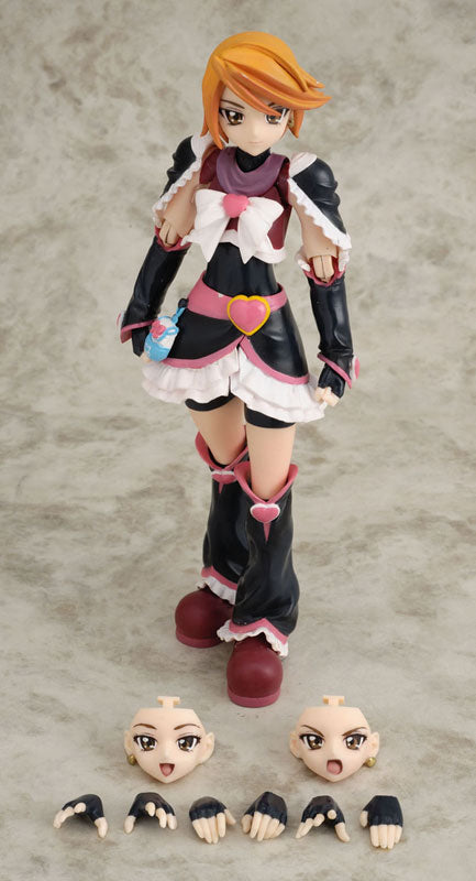 Gutto-kuru Figure Collection Part.20 Futari wa Pretty CureMaxHeart: Cure Black