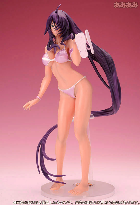 Ikkitousen DD - Unchou Kanu Swimsuit Ver. Pearl Pink Color Miyazawa Models Limited Distribution 1/7