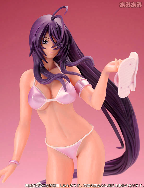 Ikkitousen DD - Unchou Kanu Swimsuit Ver. Pearl Pink Color Miyazawa Models Limited Distribution 1/7