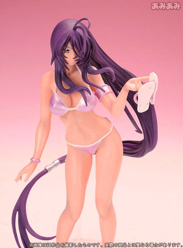 Ikkitousen DD - Unchou Kanu Swimsuit Ver. Pearl Pink Color Miyazawa Models Limited Distribution 1/7