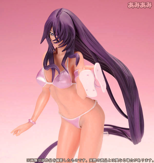 Ikkitousen DD - Unchou Kanu Swimsuit Ver. Pearl Pink Color Miyazawa Models Limited Distribution 1/7