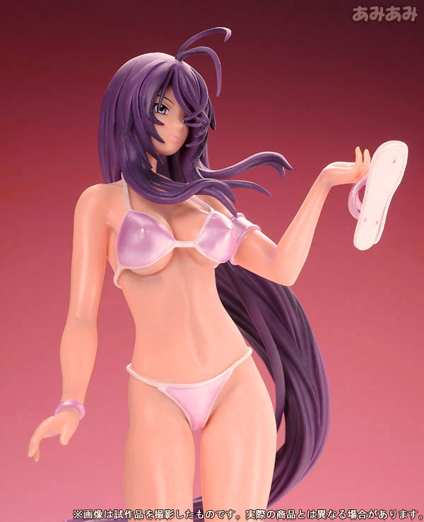 Ikkitousen DD - Unchou Kanu Swimsuit Ver. Pearl Pink Color Miyazawa Models Limited Distribution 1/7