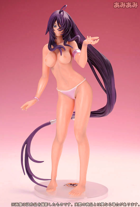 Ikkitousen DD - Unchou Kanu Swimsuit Ver. Pearl Pink Color Miyazawa Models Limited Distribution 1/7