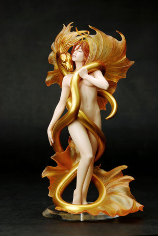 Fantasy Figure Gallery - Golden Lover