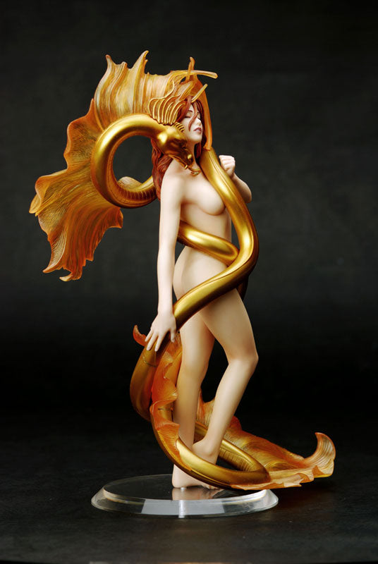 Fantasy Figure Gallery - Golden Lover