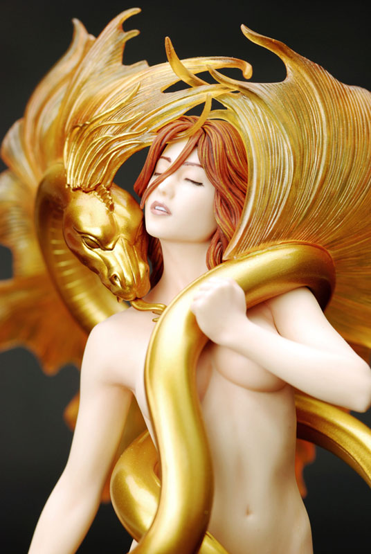 Fantasy Figure Gallery - Golden Lover