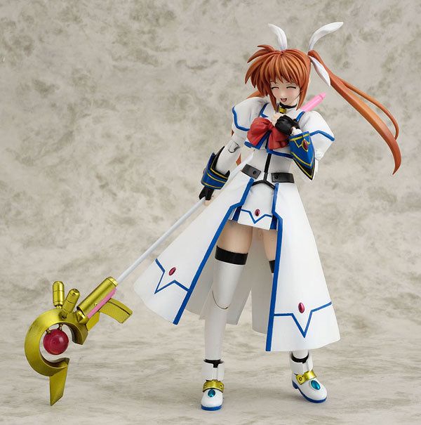 Gutto-kuru Figure Collection Part.16 Magical Girl Lyrical Nanoha StrikerS:  Nanoha Takamachi Complete Figure