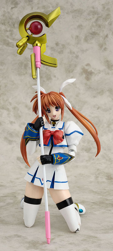 Gutto-kuru Figure Collection Part.16 Magical Girl Lyrical Nanoha StrikerS:  Nanoha Takamachi Complete Figure