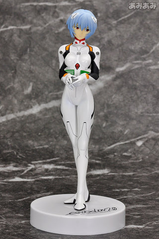 Evangelion Shin Gekijouban - Ayanami Rei - Treasure Figure Collection - 1/10 - Plug Suit ver. (Wave)