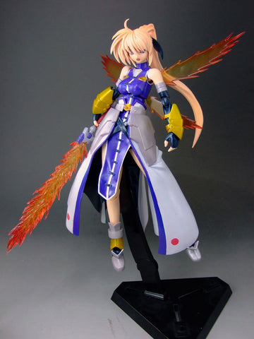 Gutto-kuru Figure Collection Part.25 Magical Girl Lyrical Nanoha StrikerS: Signum Agito Unison Ver.