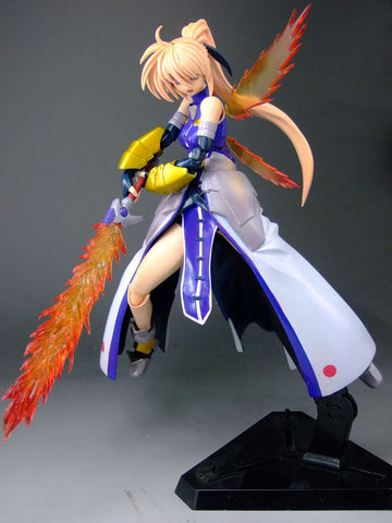 Gutto-kuru Figure Collection Part.25 Magical Girl Lyrical Nanoha StrikerS: Signum Agito Unison Ver.