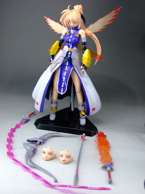 Gutto-kuru Figure Collection Part.25 Magical Girl Lyrical Nanoha StrikerS: Signum Agito Unison Ver.