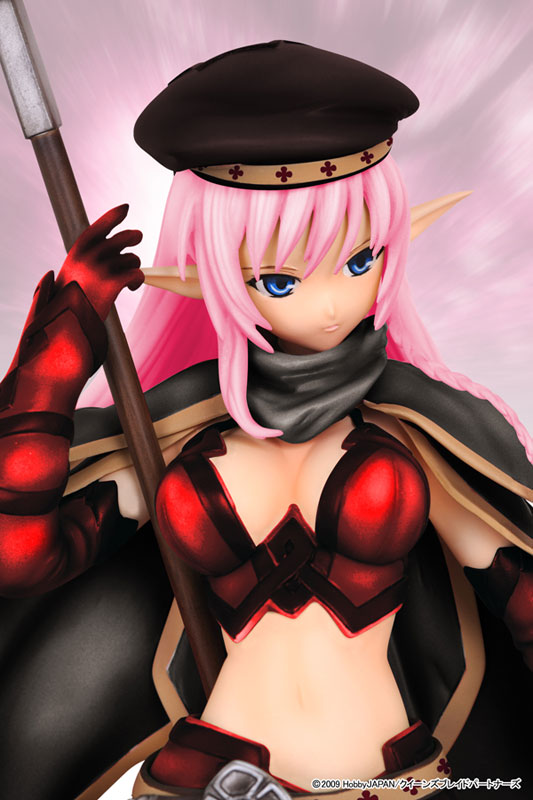 Queens Blade Combat Instructor Allean Real Red Ver　