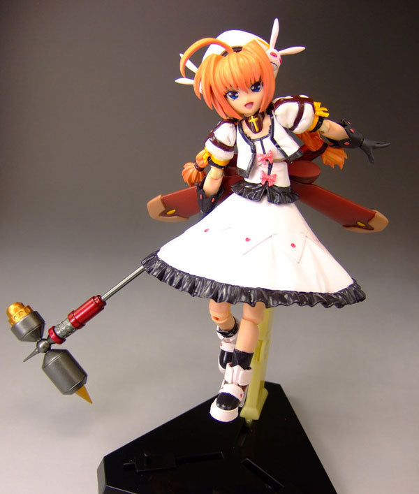 Gutto-kuru Figure Collection Part.07 Magical Girl Lyrical Nanoha StrikerS: Vita Unison Ver.