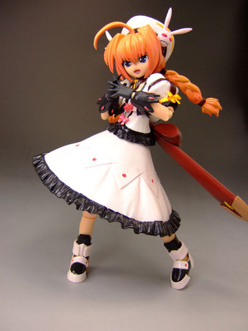 Gutto-kuru Figure Collection Part.07 Magical Girl Lyrical Nanoha StrikerS: Vita Unison Ver.