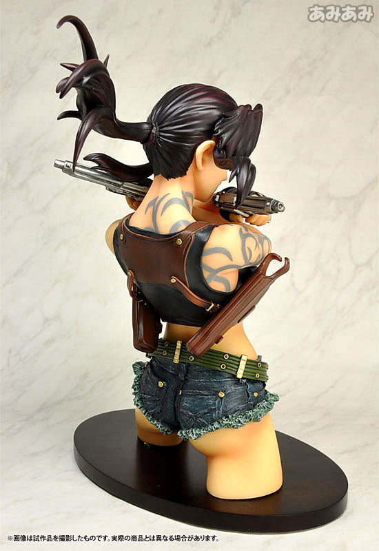 Black Lagoon - Revy