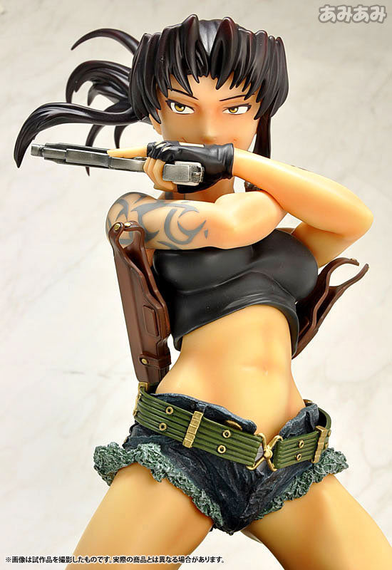 Black Lagoon - Revy