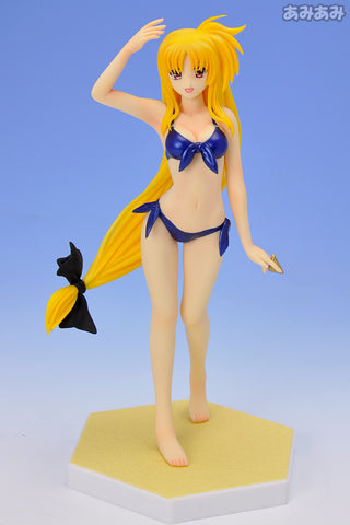 BEACH QUEENS - Magical Girl Lyrical Nanoha StrikerS: Fate T. Harlaown 1/10 Complete Figure(Released)