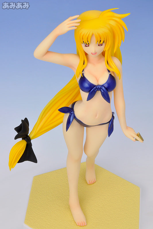 BEACH QUEENS - Magical Girl Lyrical Nanoha StrikerS: Fate T. Harlaown 1/10 Complete Figure(Released)