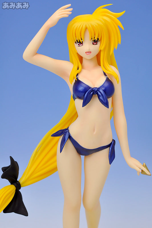 BEACH QUEENS - Magical Girl Lyrical Nanoha StrikerS: Fate T. Harlaown 1/10 Complete Figure(Released)