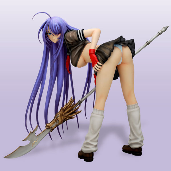 Ikkitousen Dragon Destiny - Unchou Kanu -Seitouryu ver.2- NureSuke Black Color 1/7 Complete Figure　