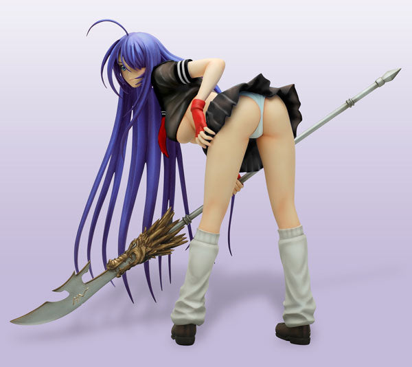 Ikkitousen Dragon Destiny - Unchou Kanu -Seitouryu ver.2- NureSuke Black Color 1/7 Complete Figure　